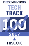 The Sunday Times Tech Track, top 100 in 2017