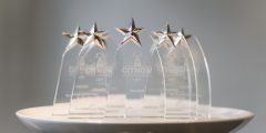 CitNOW video awards trophies