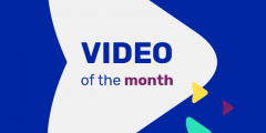 Video of the month logo