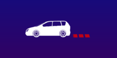 Animated car