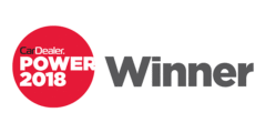 Car Dealer power awards 2018 winner