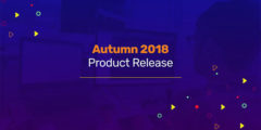 Autumn 2018 product release banner