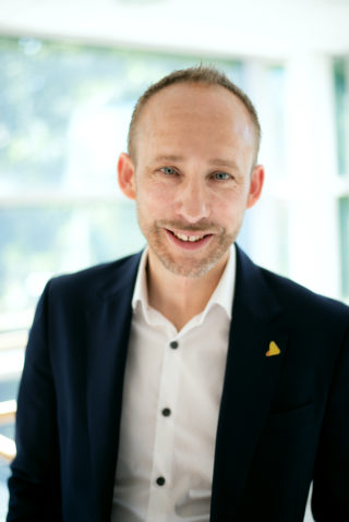 Photo of Ollie Parsons, Head of Sales and Client Services at CitNOW