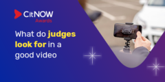 CitNOW Awards - what do judges look for in a good vide?