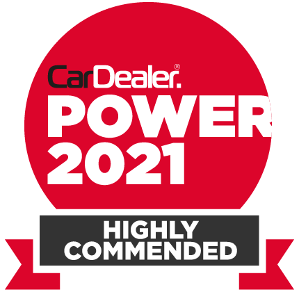 CarDealer. Power 2021, Highly Commended