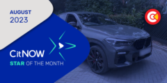 CitNOW Sales Star of the Month August 2023