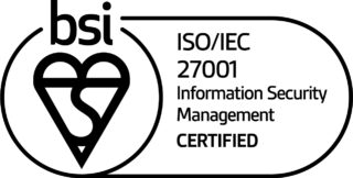 BSI (British Standards Institute) logo mark in black and white