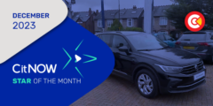 CitNOW Sales - Star of the Month - December 2023